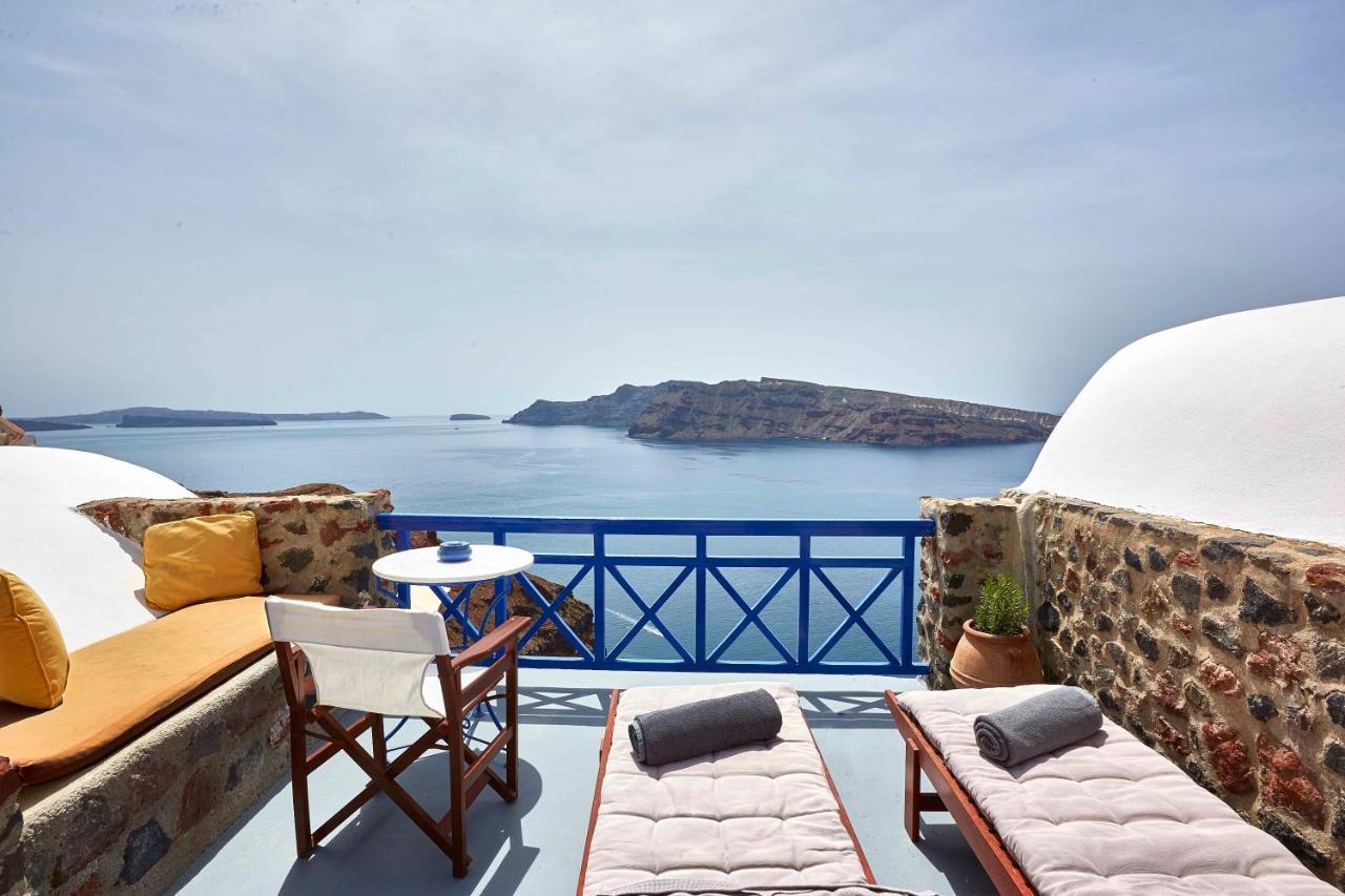 Esperas Otel Oía Oda fotoğraf