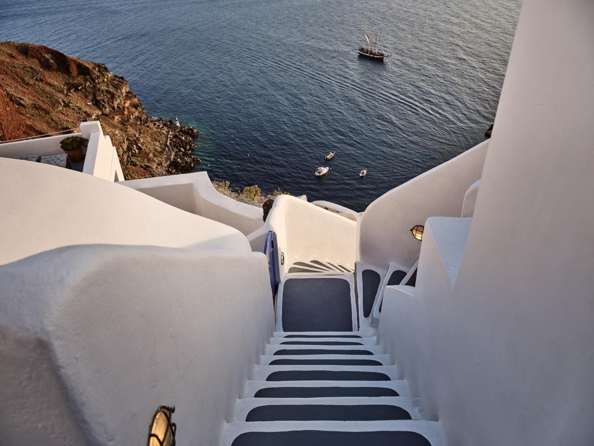 Esperas Otel Oía Dış mekan fotoğraf