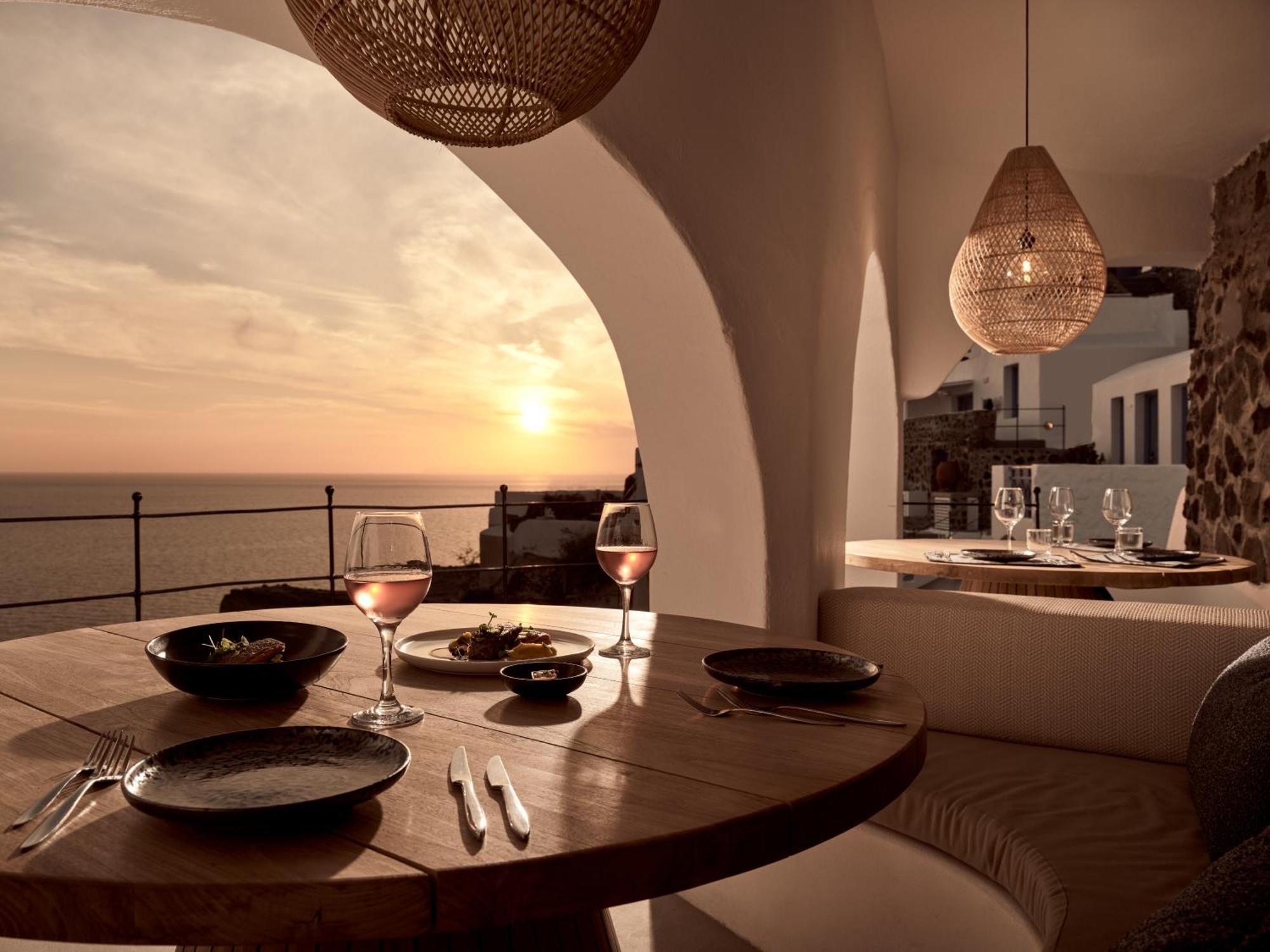 Esperas Otel Oía Dış mekan fotoğraf