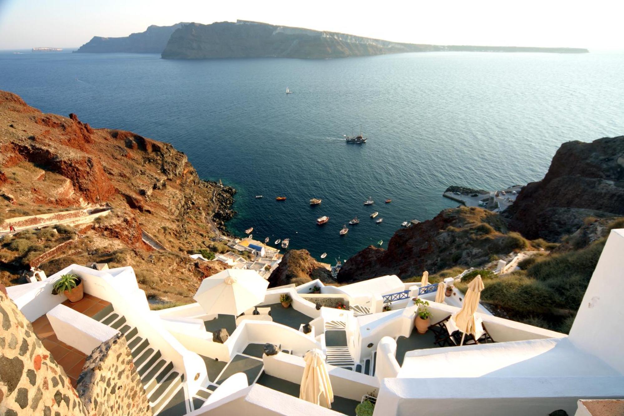 Esperas Otel Oía Dış mekan fotoğraf