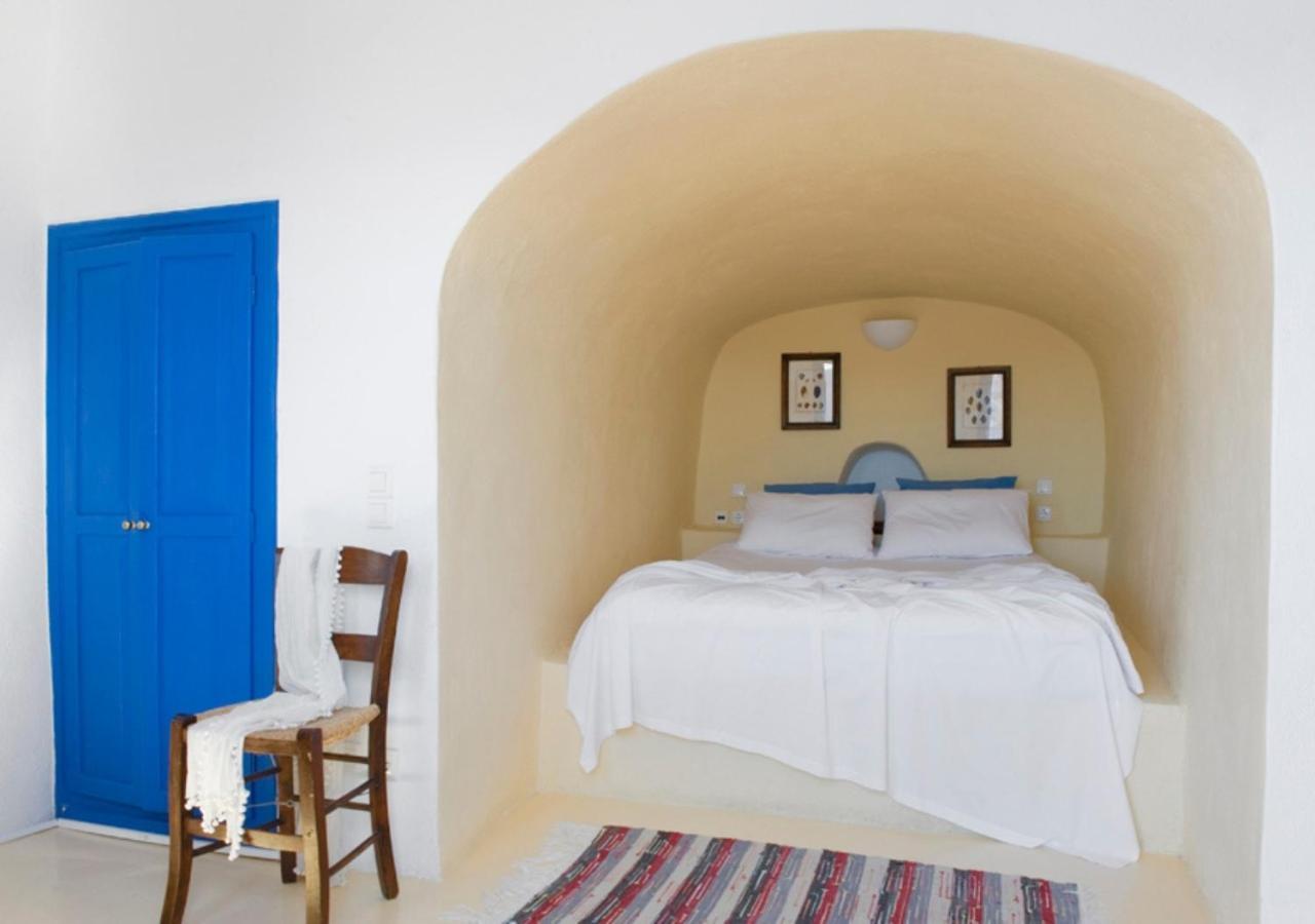 Esperas Otel Oía Oda fotoğraf
