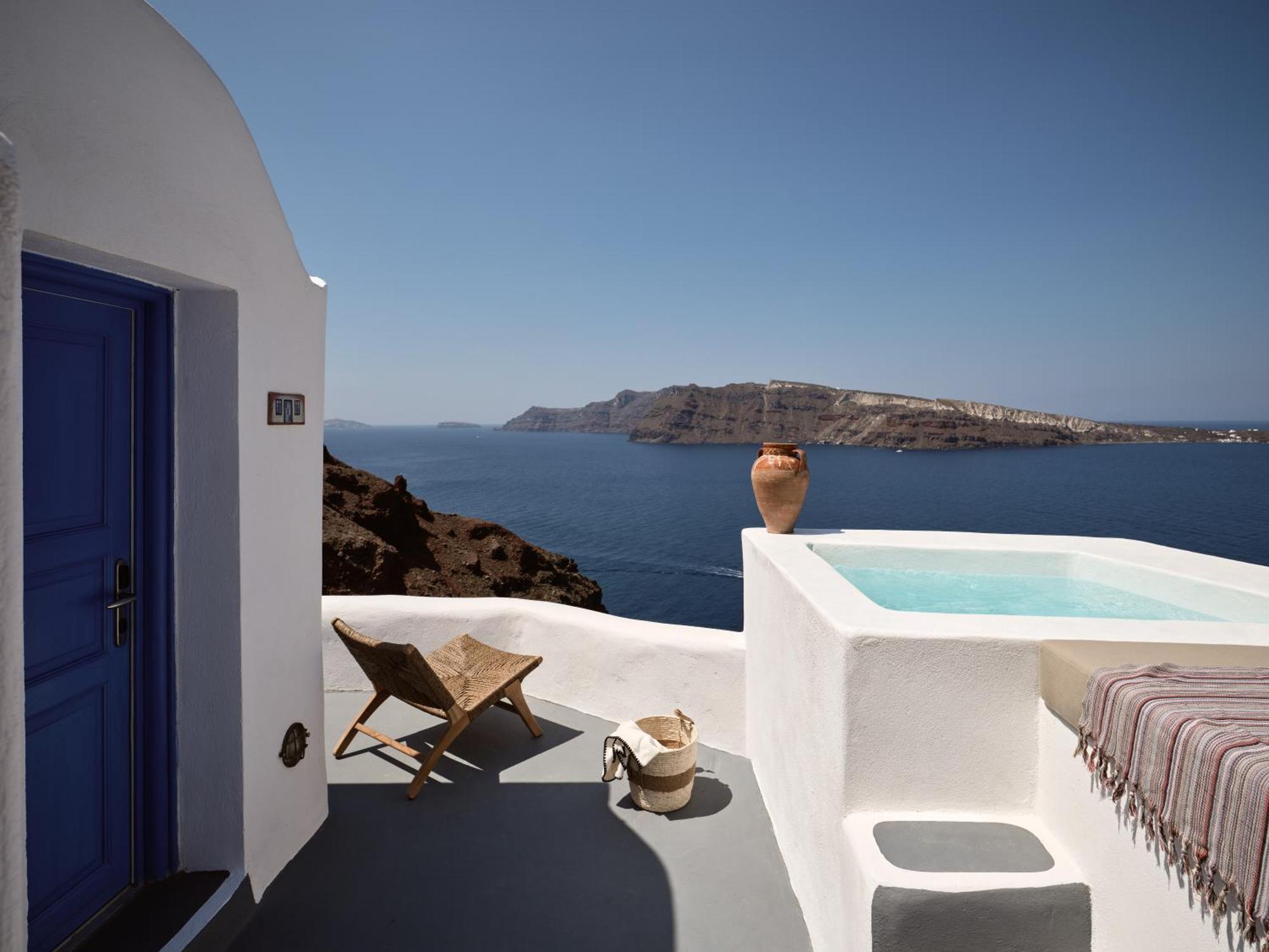 Esperas Otel Oía Dış mekan fotoğraf