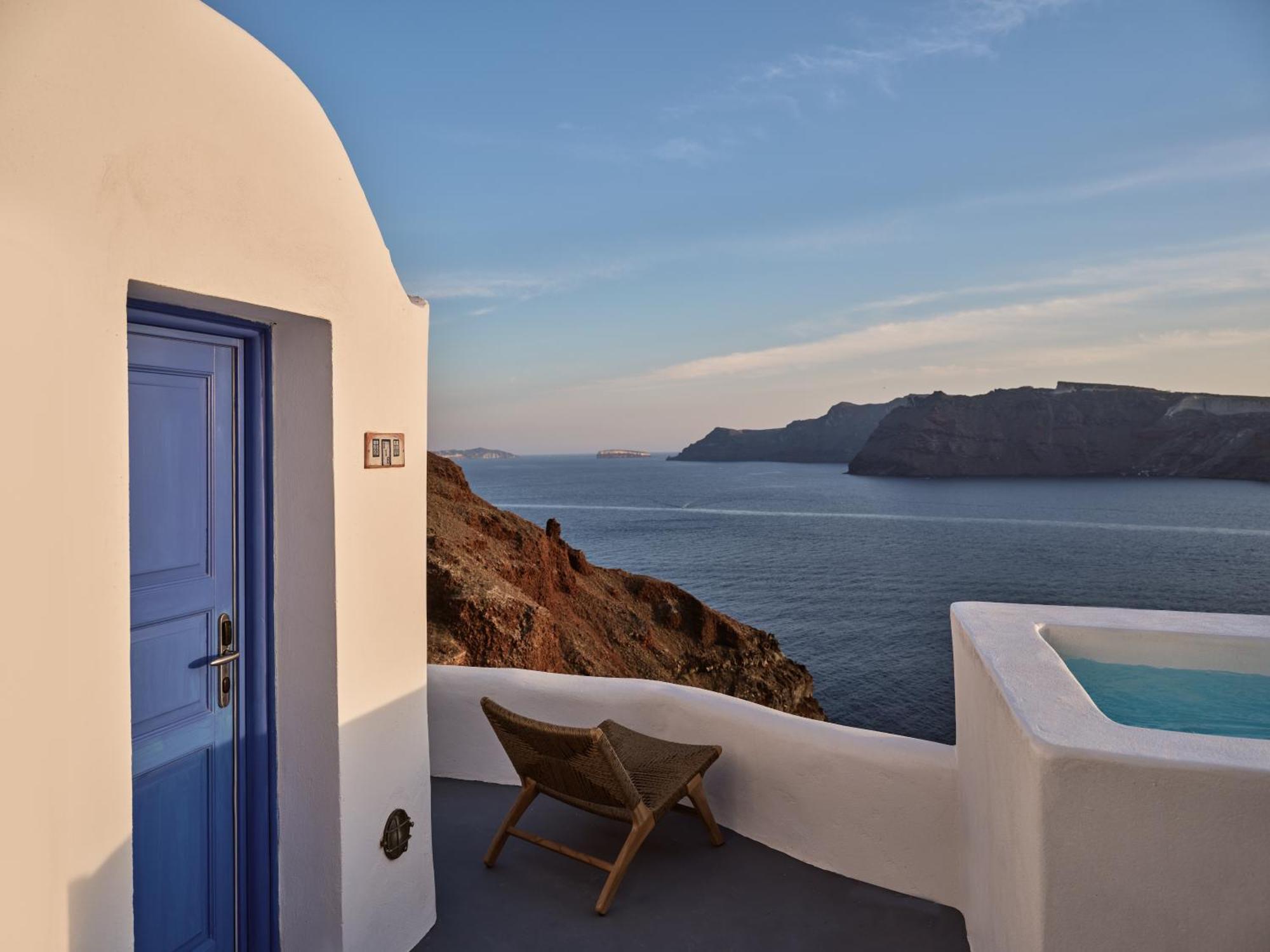 Esperas Otel Oía Dış mekan fotoğraf