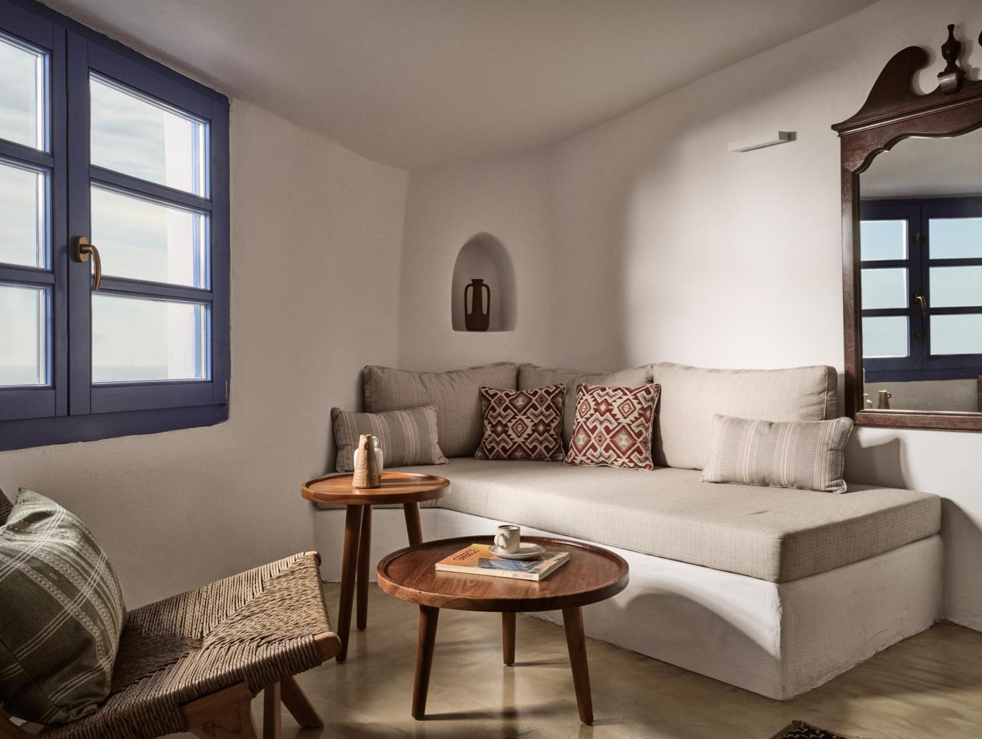 Esperas Otel Oía Oda fotoğraf