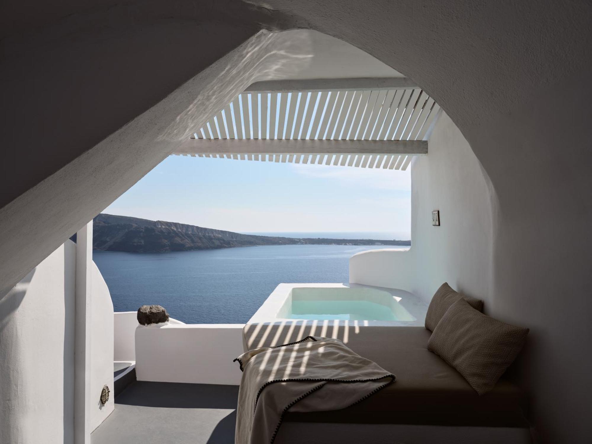 Esperas Otel Oía Oda fotoğraf