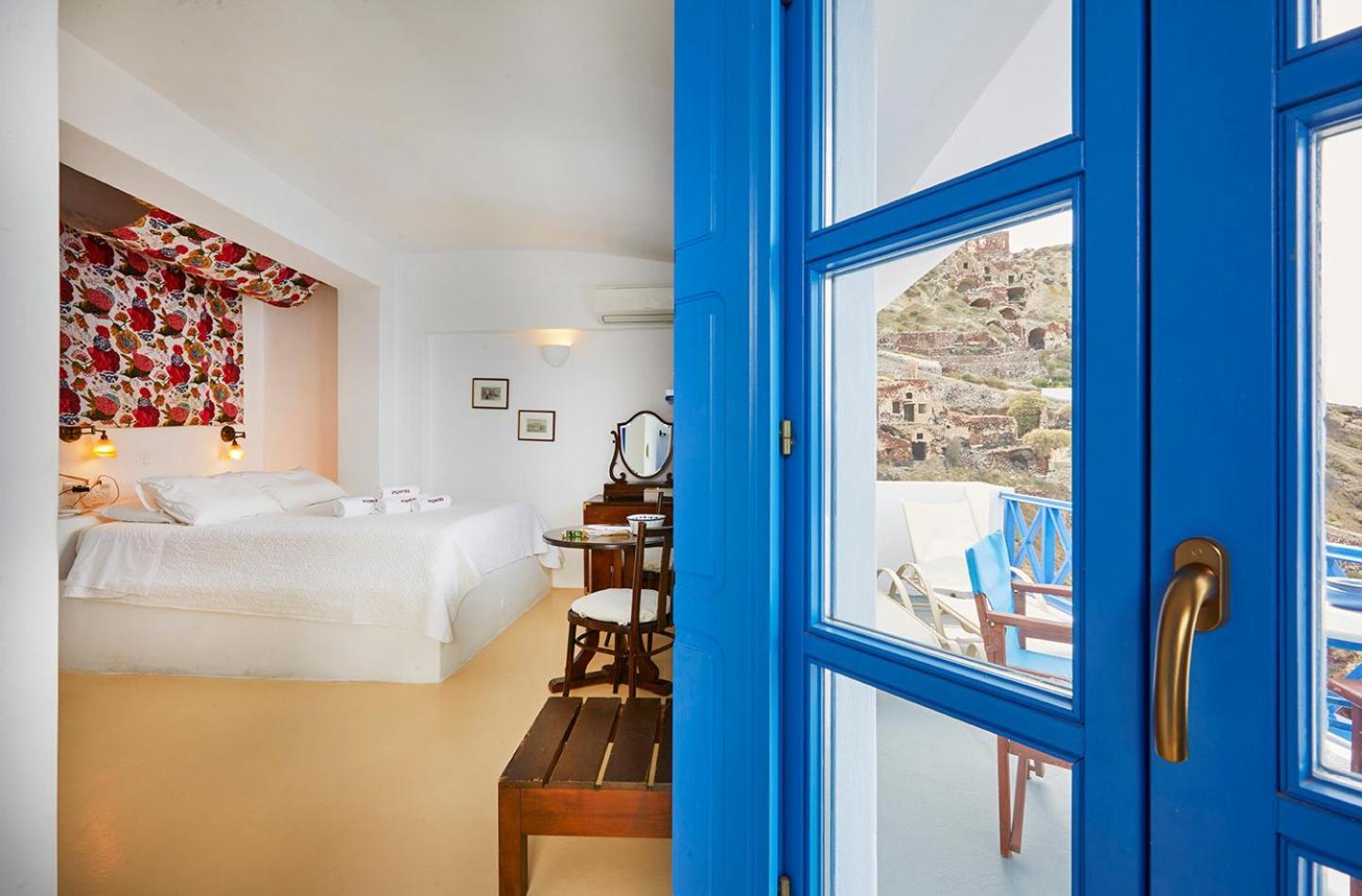 Esperas Otel Oía Dış mekan fotoğraf