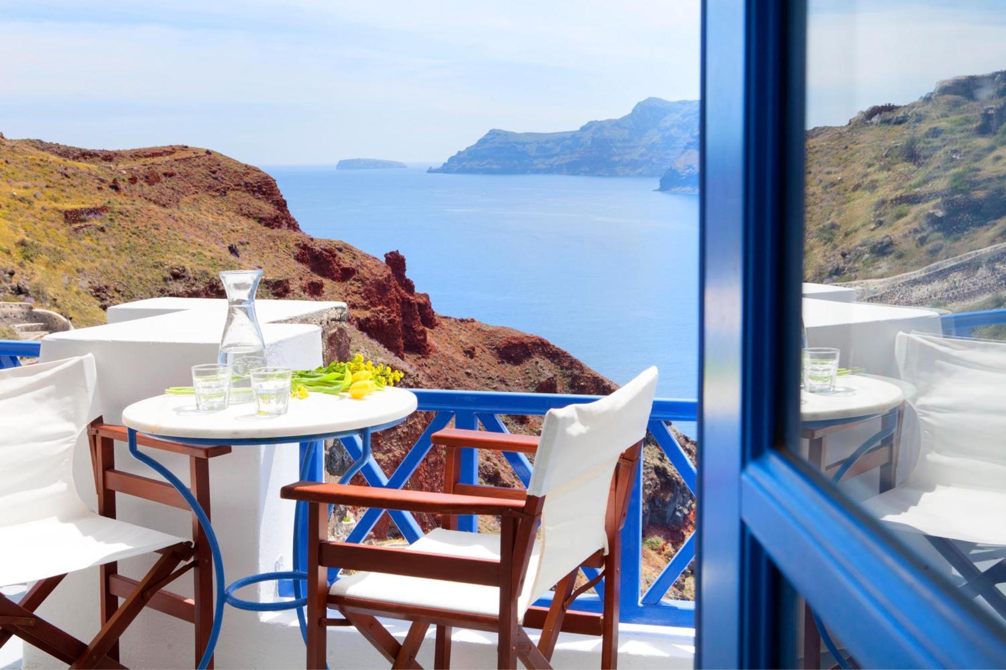 Esperas Otel Oía Dış mekan fotoğraf