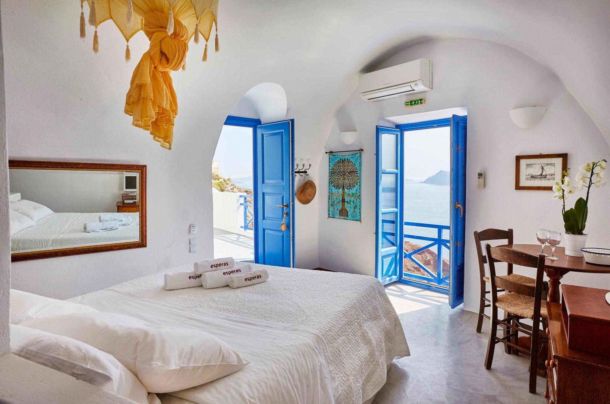 Esperas Otel Oía Oda fotoğraf