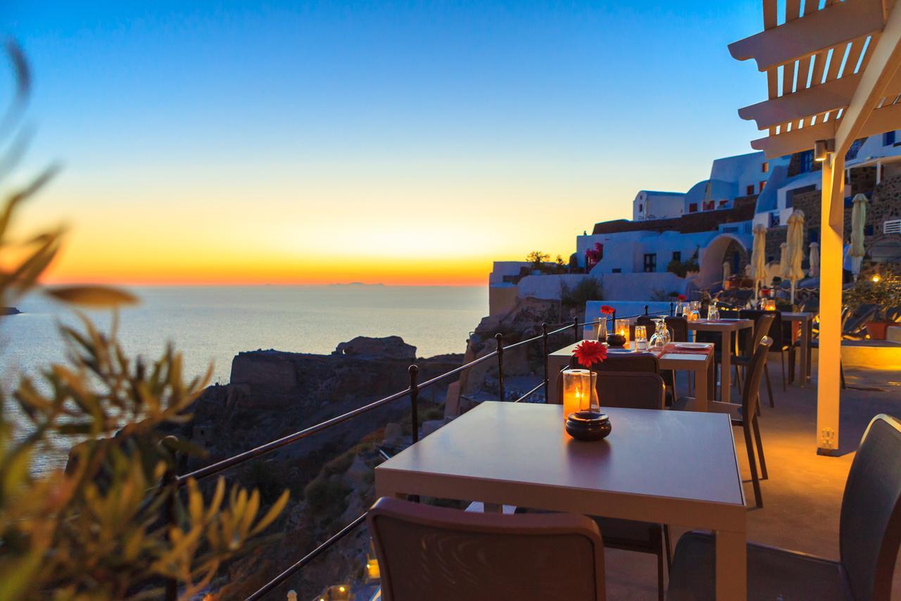 Esperas Otel Oía Dış mekan fotoğraf