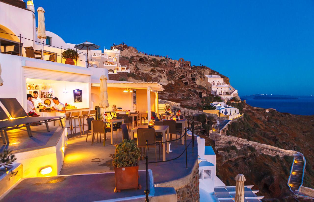 Esperas Otel Oía Dış mekan fotoğraf