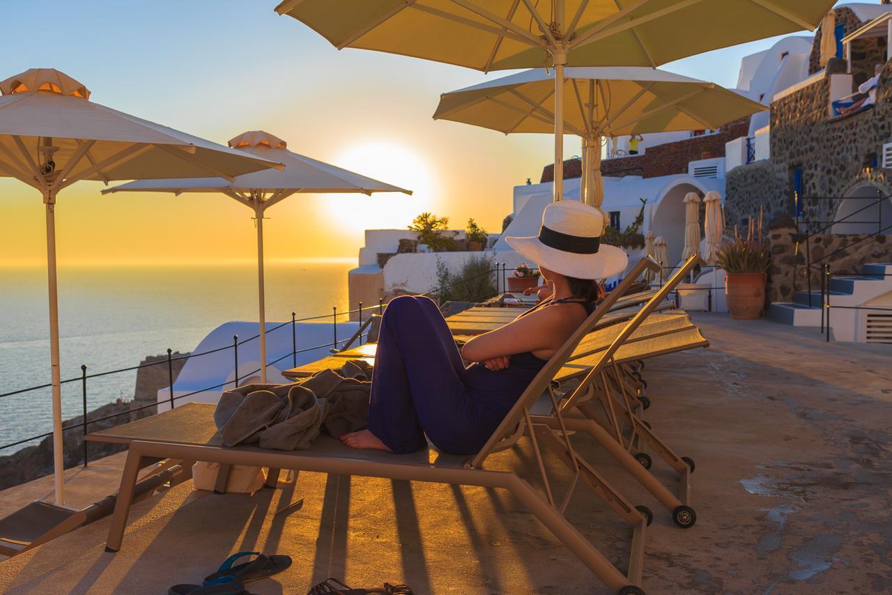 Esperas Otel Oía Dış mekan fotoğraf