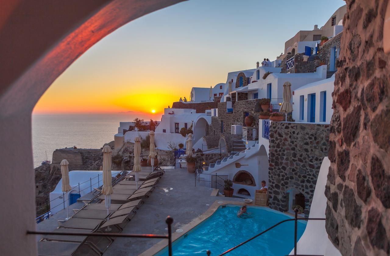 Esperas Otel Oía Dış mekan fotoğraf