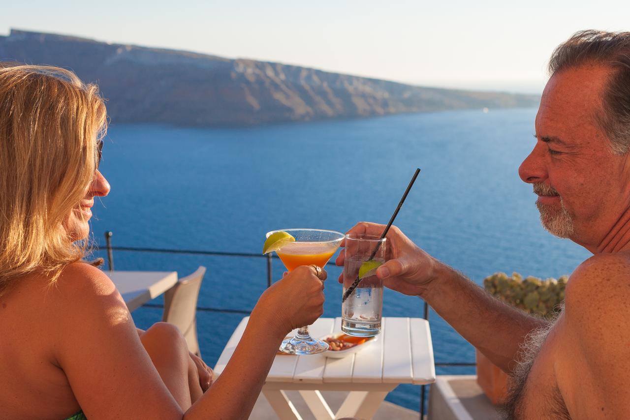 Esperas Otel Oía Dış mekan fotoğraf